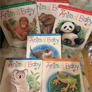 Wild Animal Baby books by National Wildlife Federation